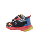 Sneakers blu e rosso con strap hot wheels™