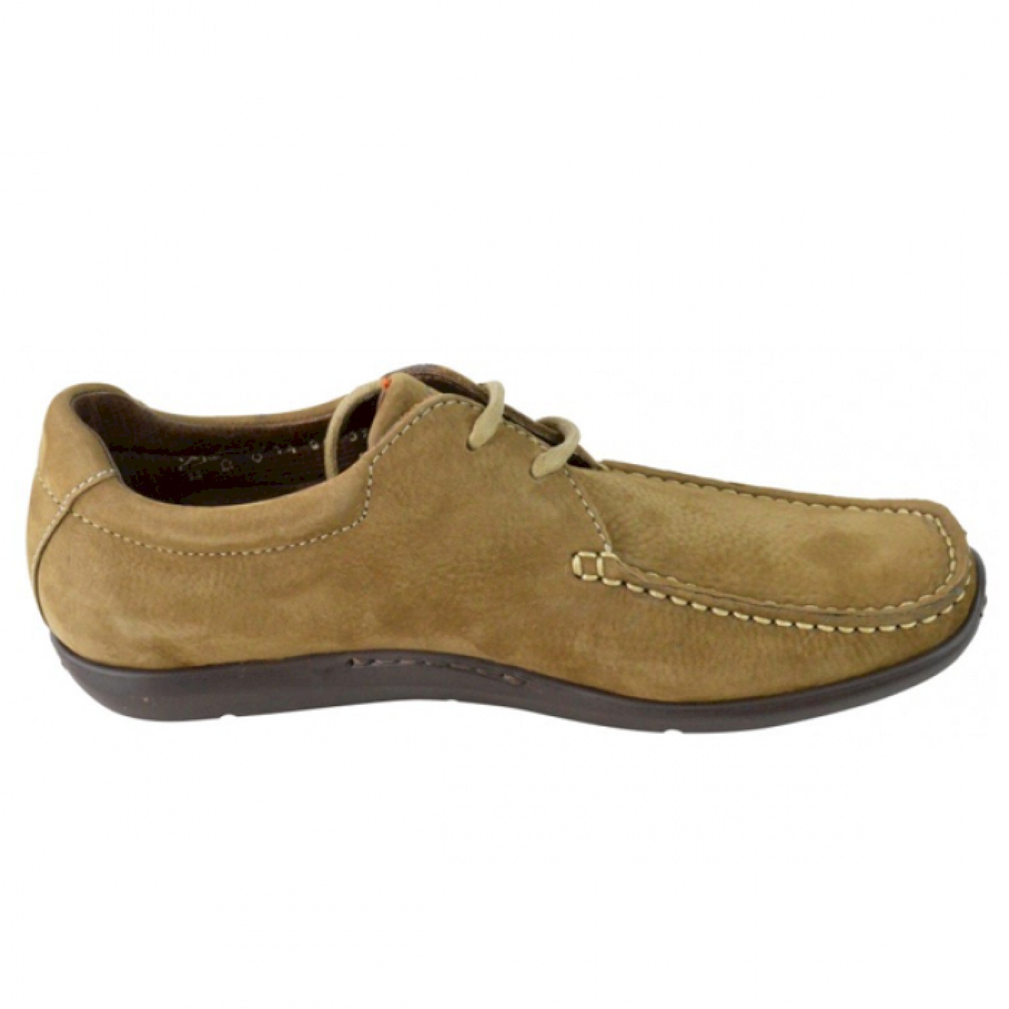 Polacchino basso in pelle