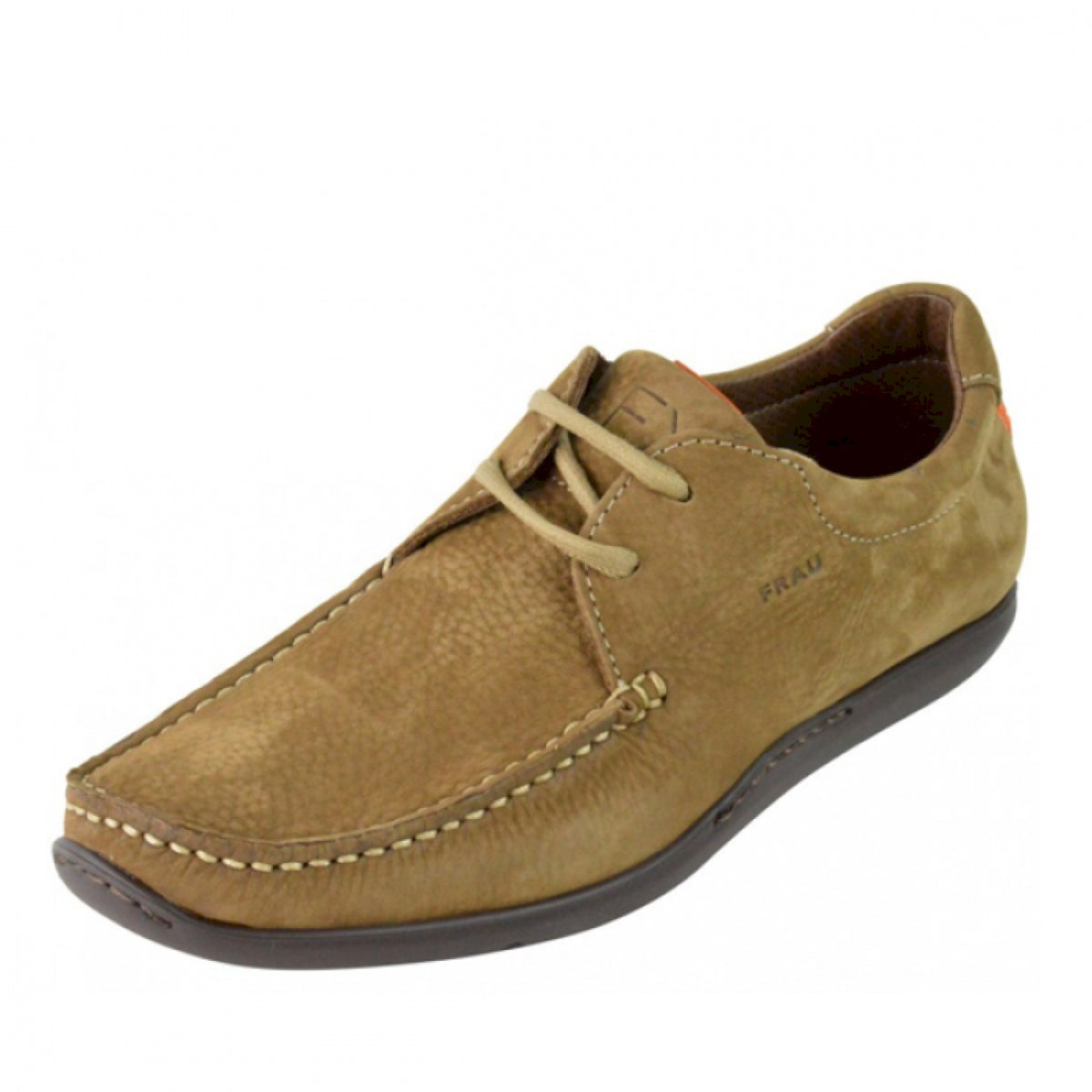 Polacchino basso in pelle