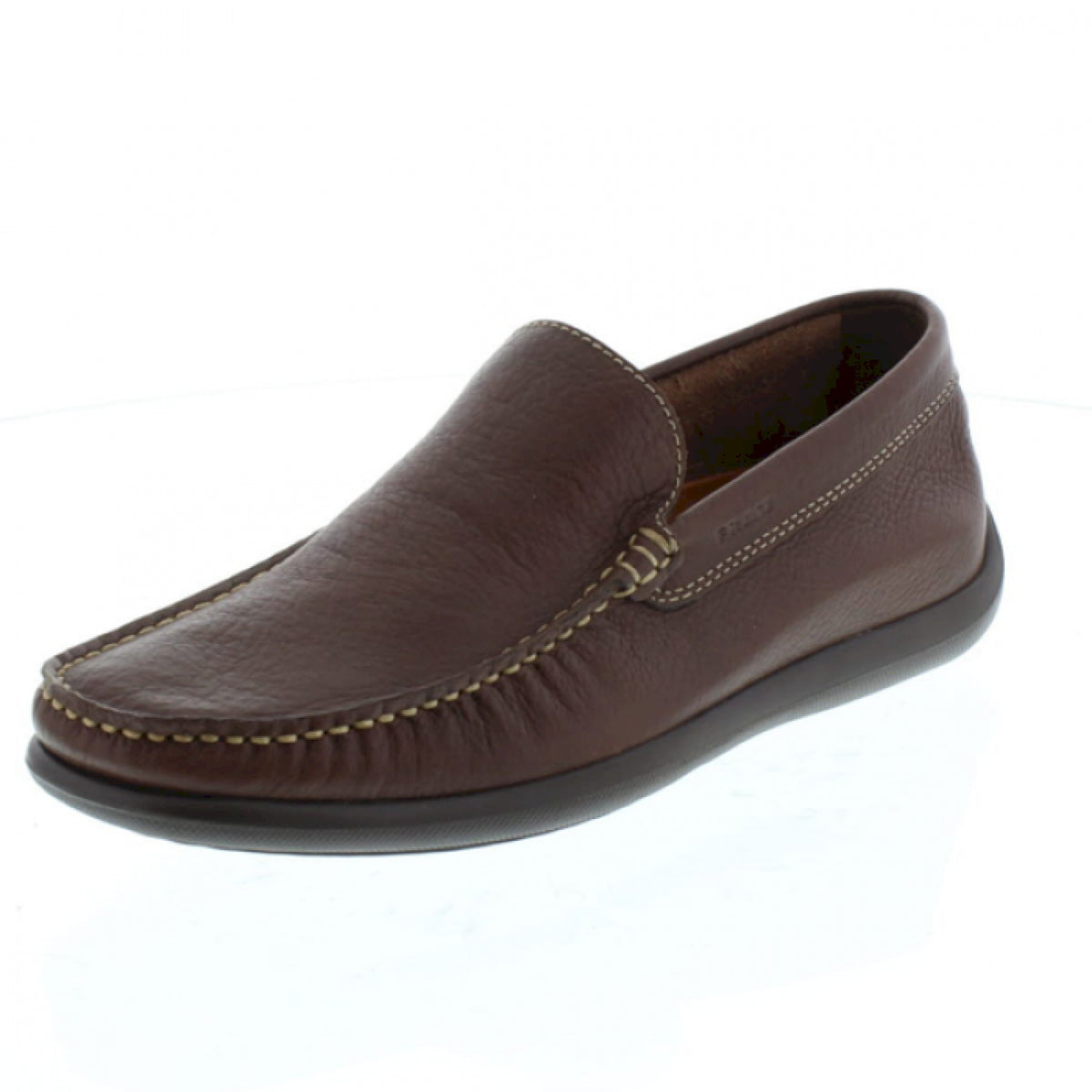Slip-on in pelle