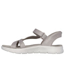 Skechers slip-ins: go walk flex sandal - illuminate