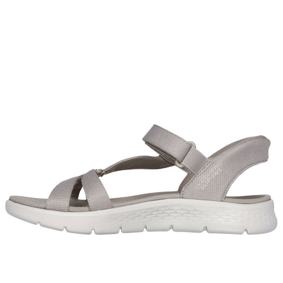 Skechers slip-ins: go walk flex sandal - illuminate