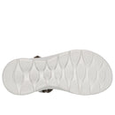 Skechers slip-ins: go walk flex sandal - illuminate