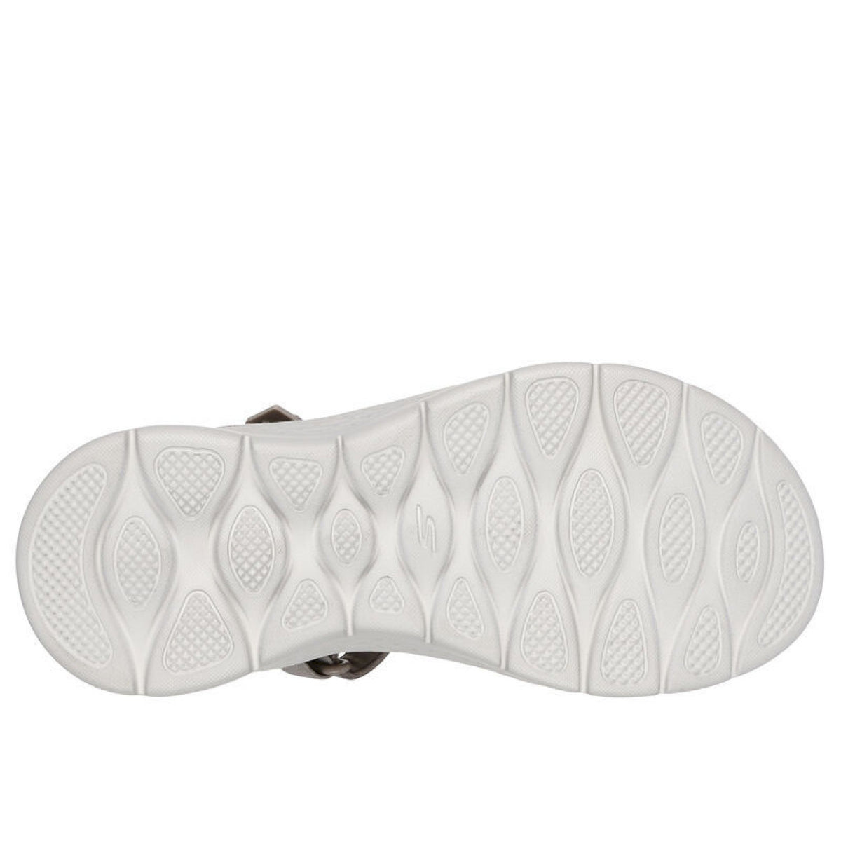 Skechers slip-ins: go walk flex sandal - illuminate
