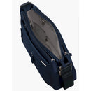 Horiz. shoulder bag+flap