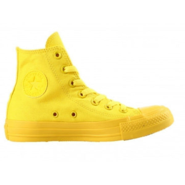 Converse scarpe unisex estate 152700c monocrome hi aurora yellow