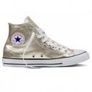 All star hi canvas metallic