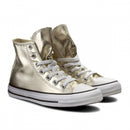 All star hi canvas metallic
