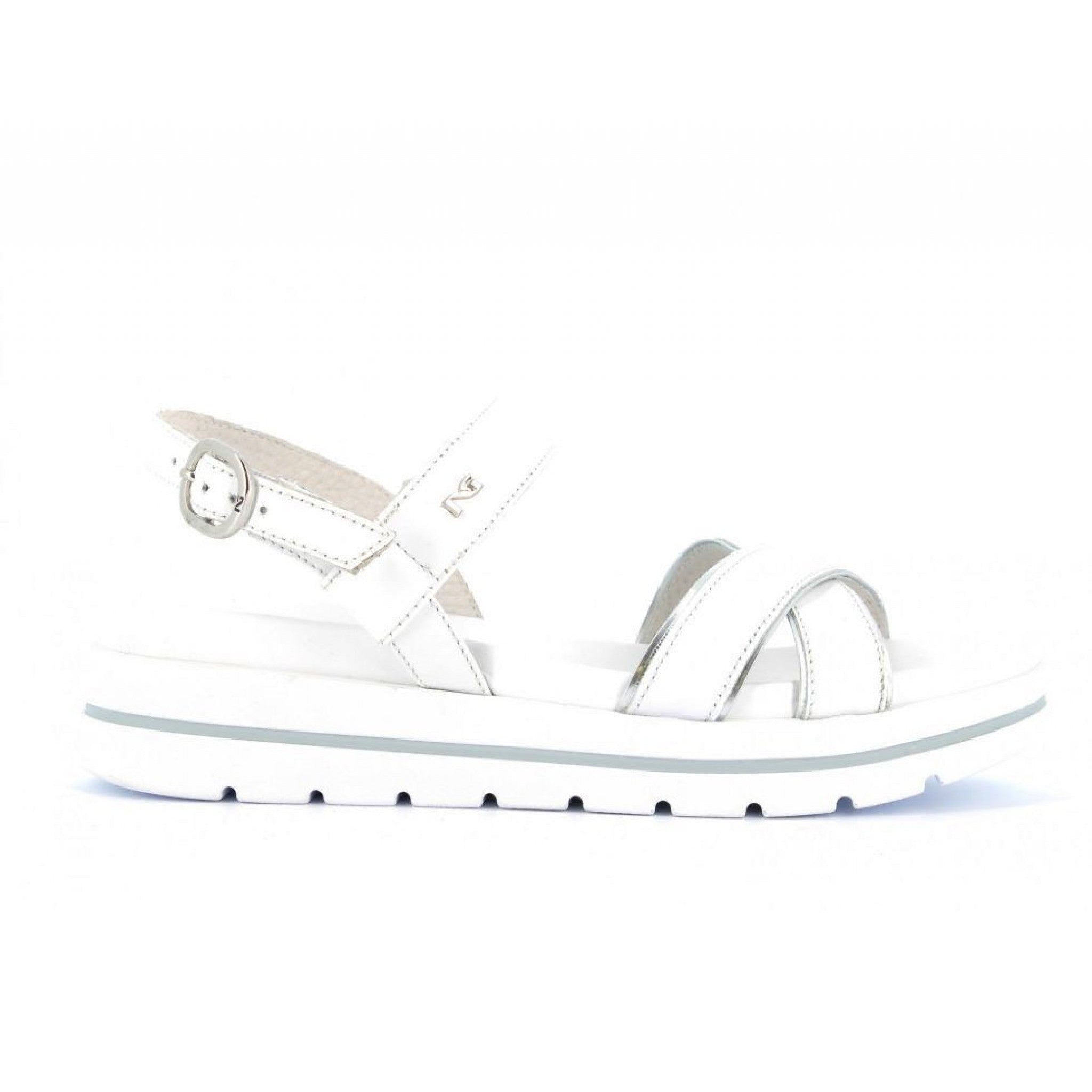 Sandalo basso con platform