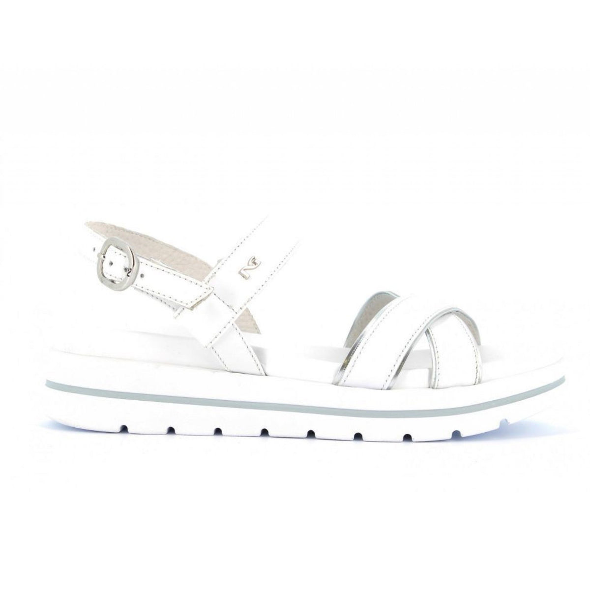 Sandalo basso con platform