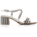 Sandalocon tacco c/ brillanti