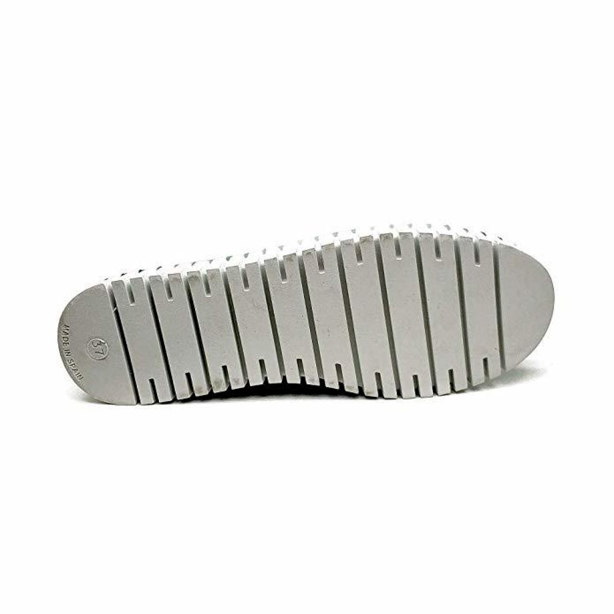 Mocassino traforato laminato