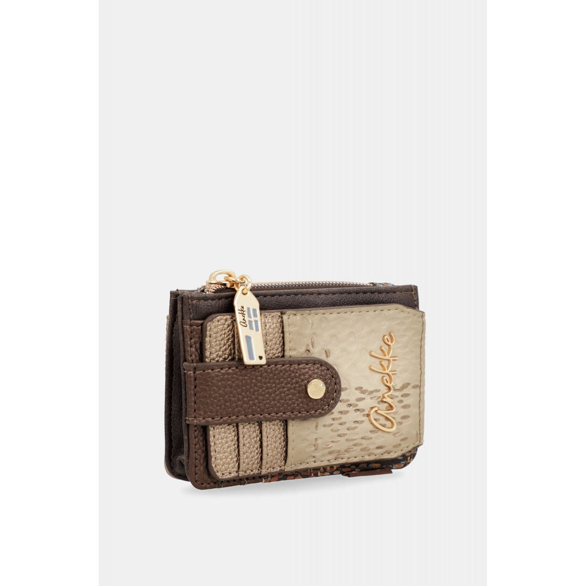 Anekke - portatessere anekke blossom con scomparto per monete