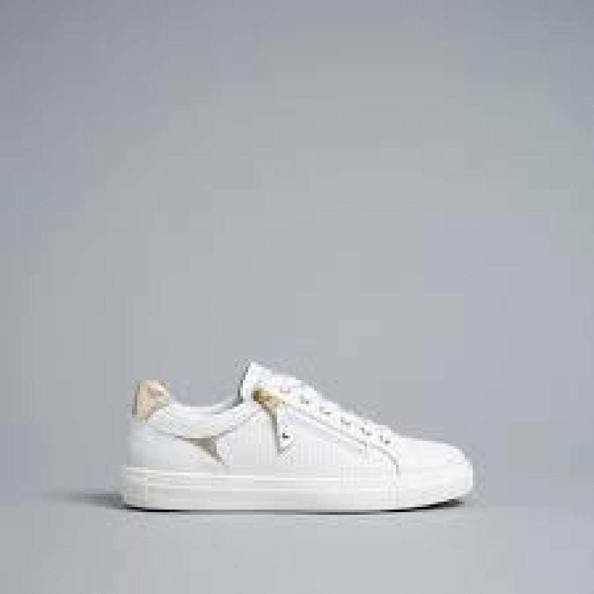 Sneaker traforata c/cerniera