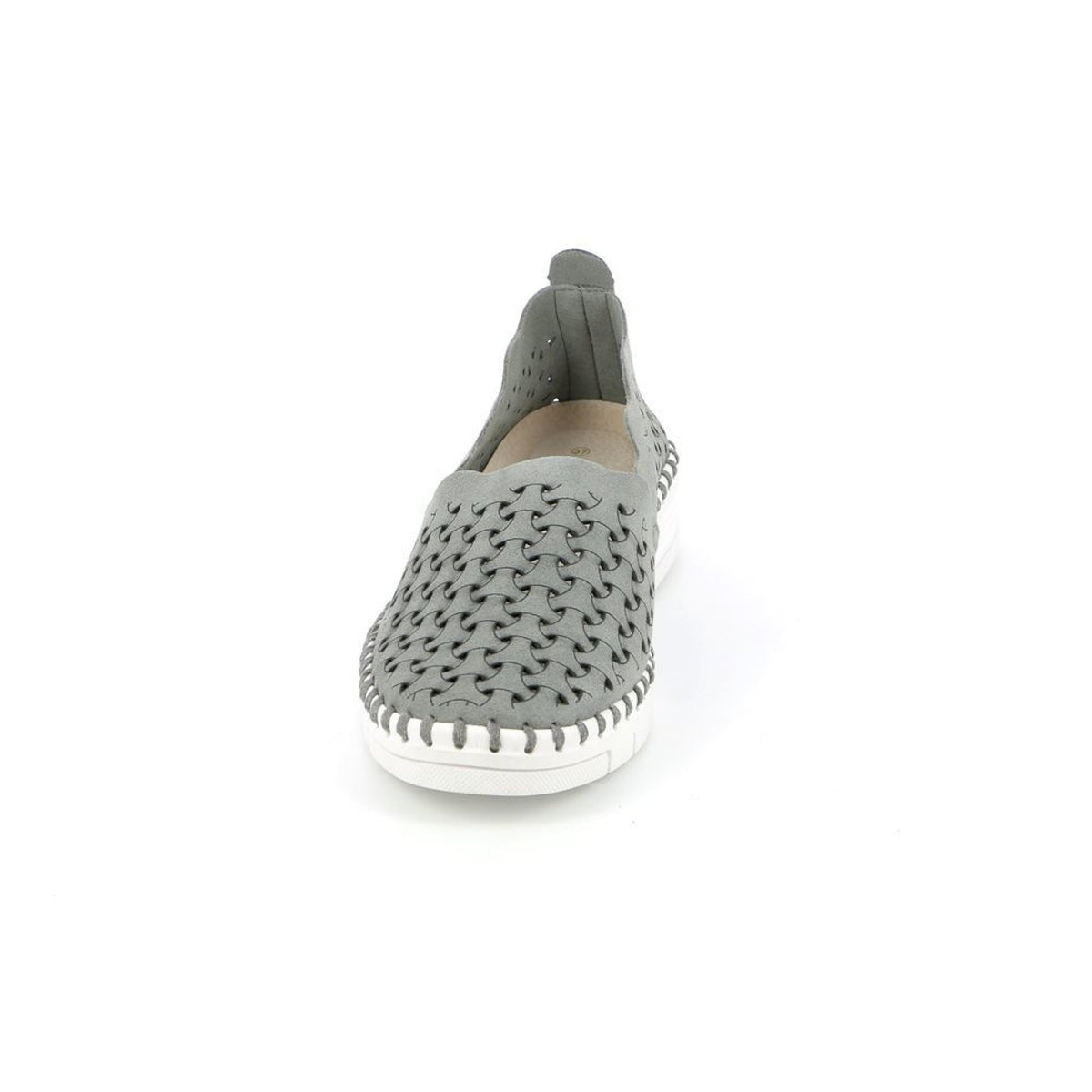 Slip on vivy con foratura a motivo
