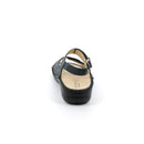 Sandalo dara  comfort con doppia chiusura a strappo