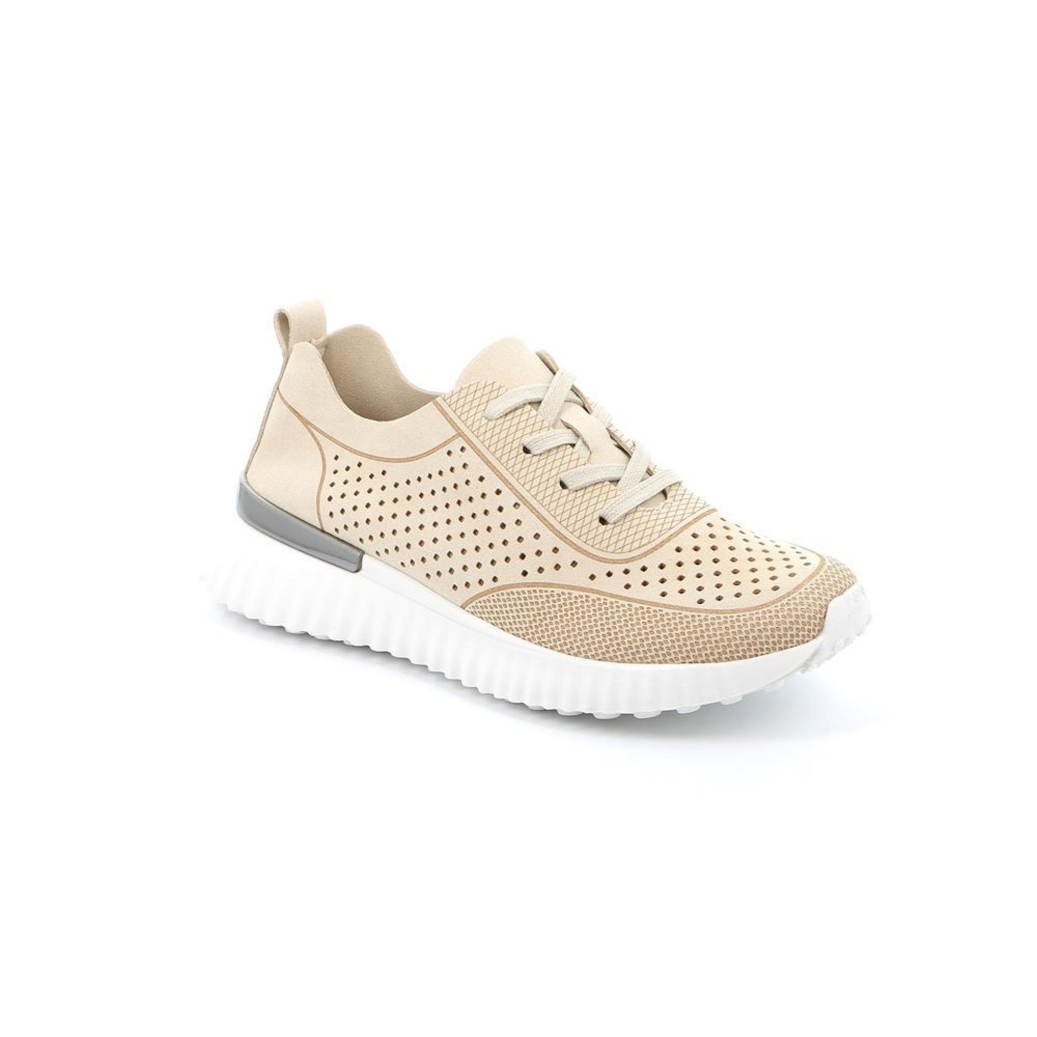 Sneaker vity ultra leggera con tomaia traforata