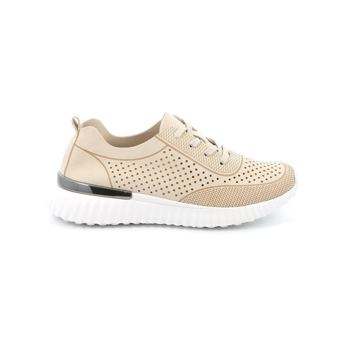 Sneaker vity ultra leggera con tomaia traforata