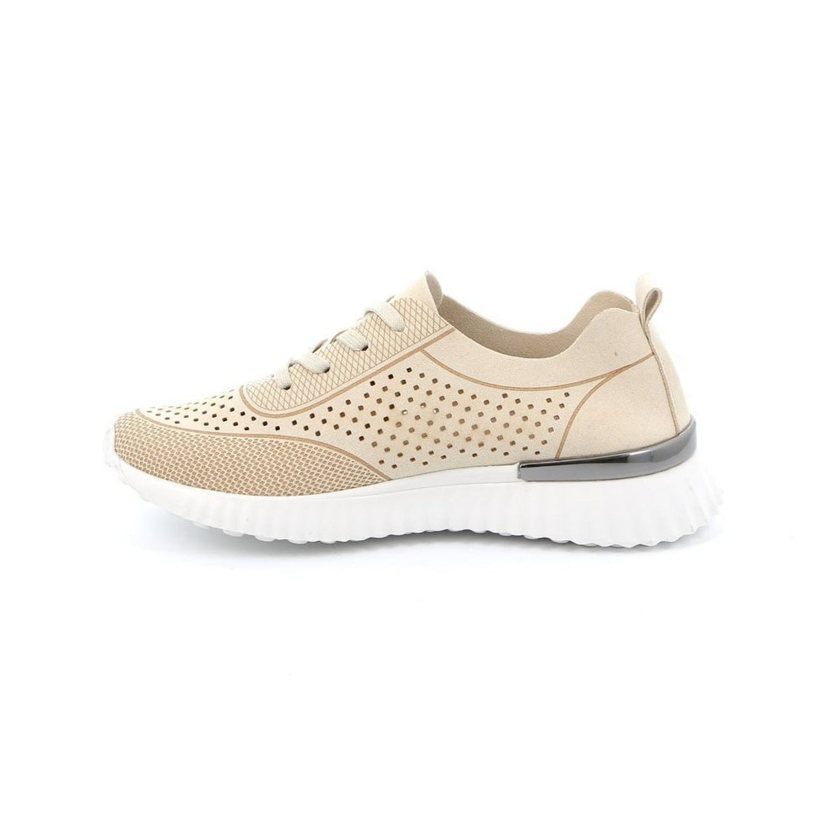 Sneaker vity ultra leggera con tomaia traforata