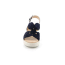 Ione - sandalo in camoscio