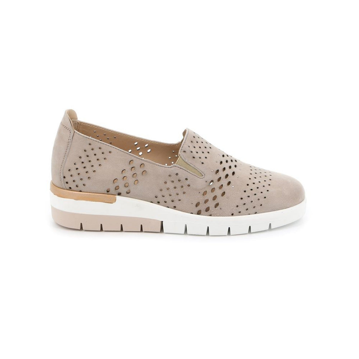 Slip on tafa con tomaia forata