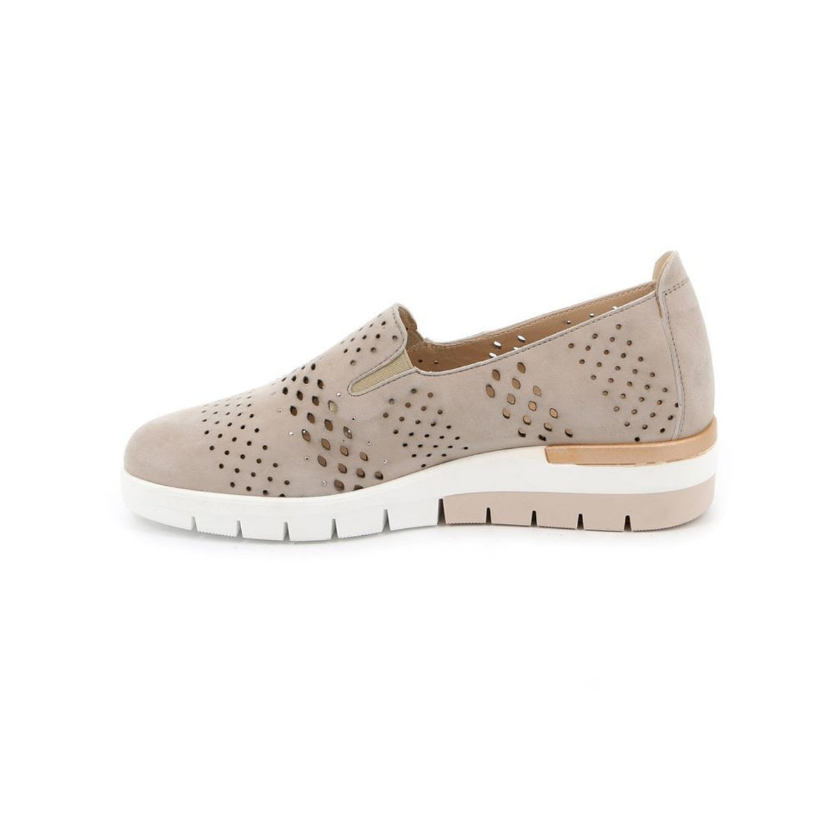 Slip on tafa con tomaia forata