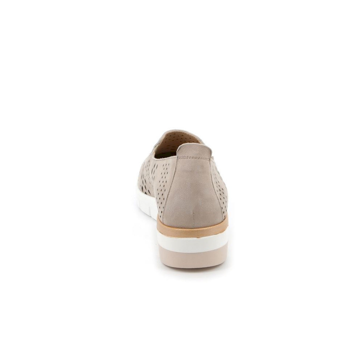 Slip on tafa con tomaia forata