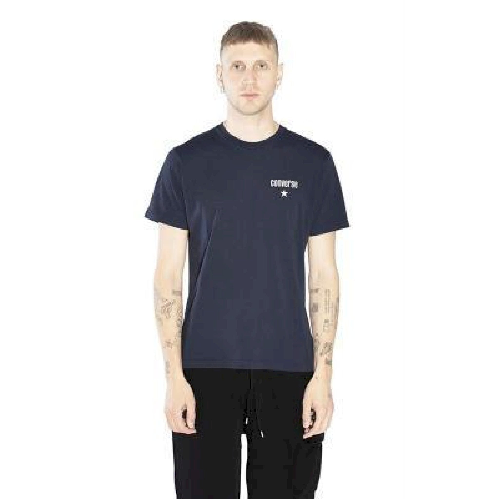 T-shirt ss crew small core log