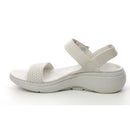Go walk arch fit sandal - polished