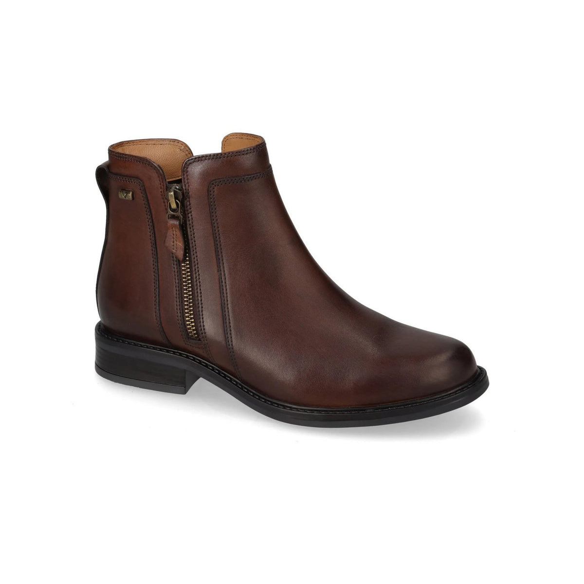 Stivaletto valleverde con zip