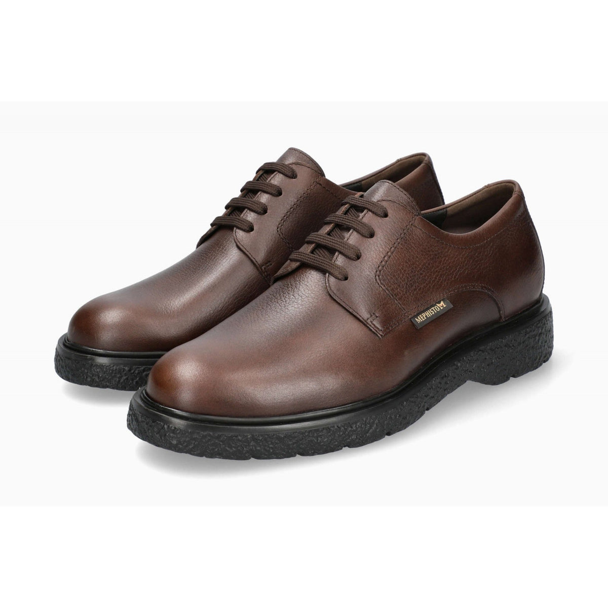 Eddy mephisto stringata in pelle
