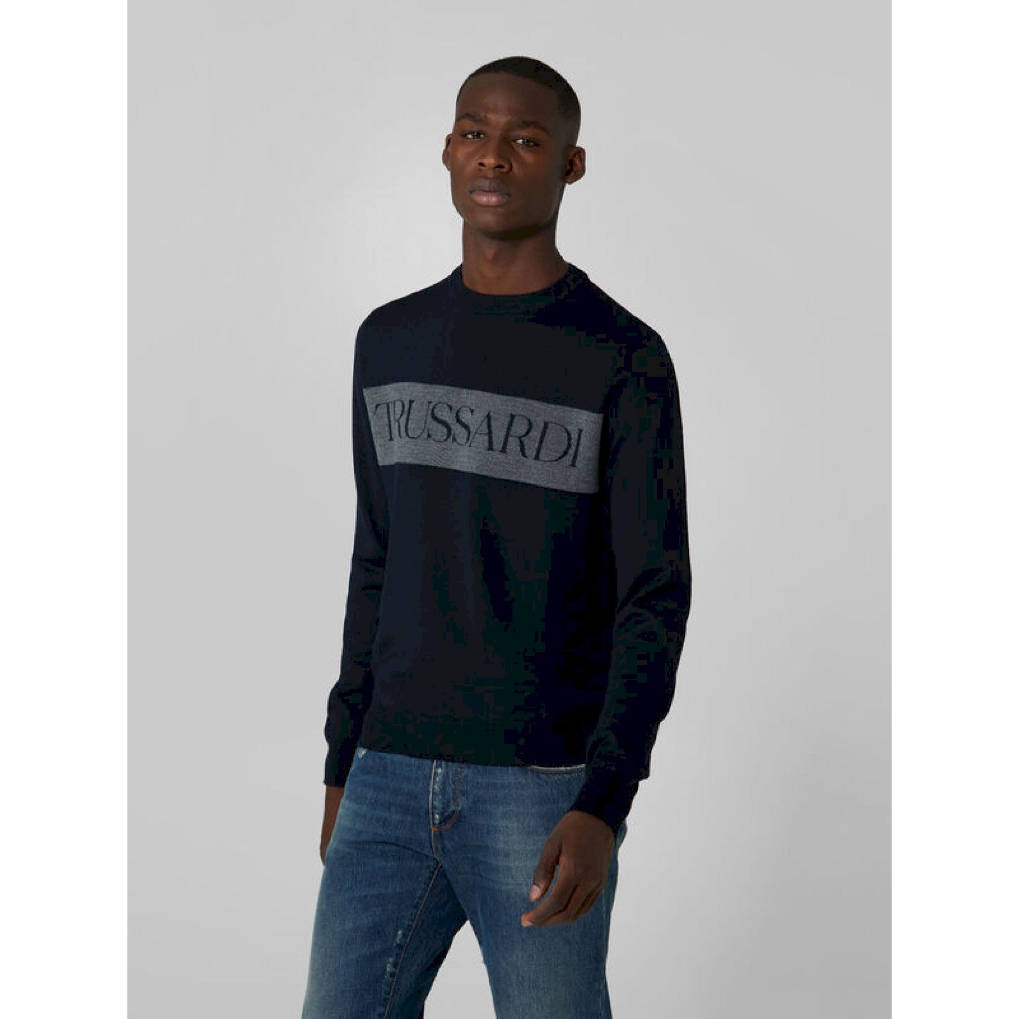 Maglione scritta