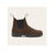 Blundstone #1606 con tomaia in nabuck marrone