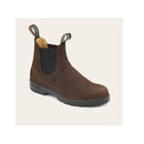 Blundstone #1606 con tomaia in nabuck marrone