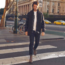 Blundstone #1606 con tomaia in nabuck marrone