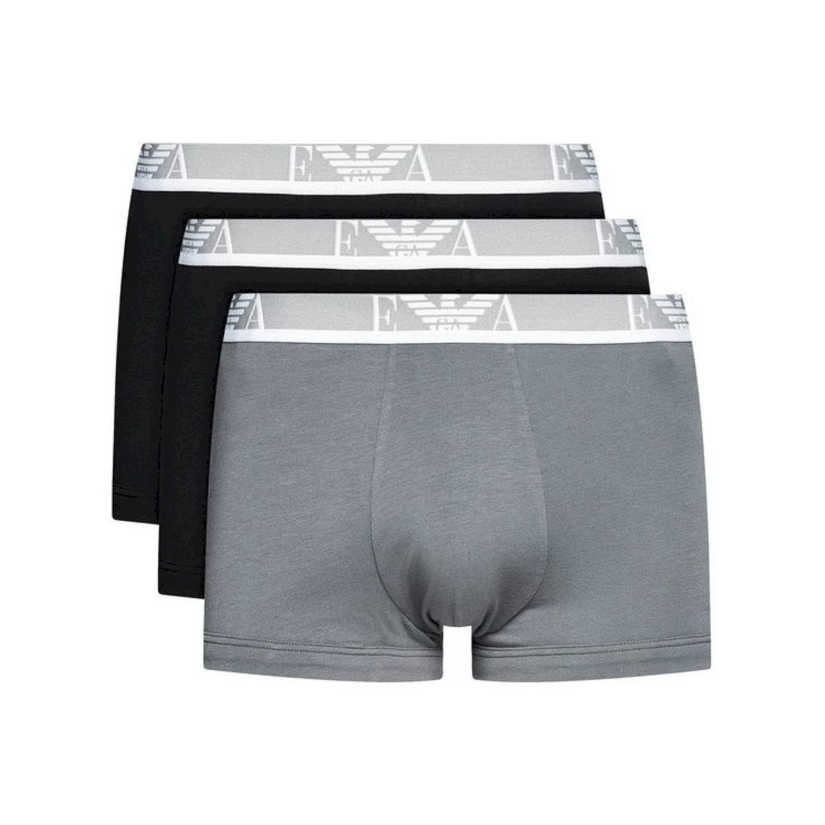 Armani 3pack boxer scritta