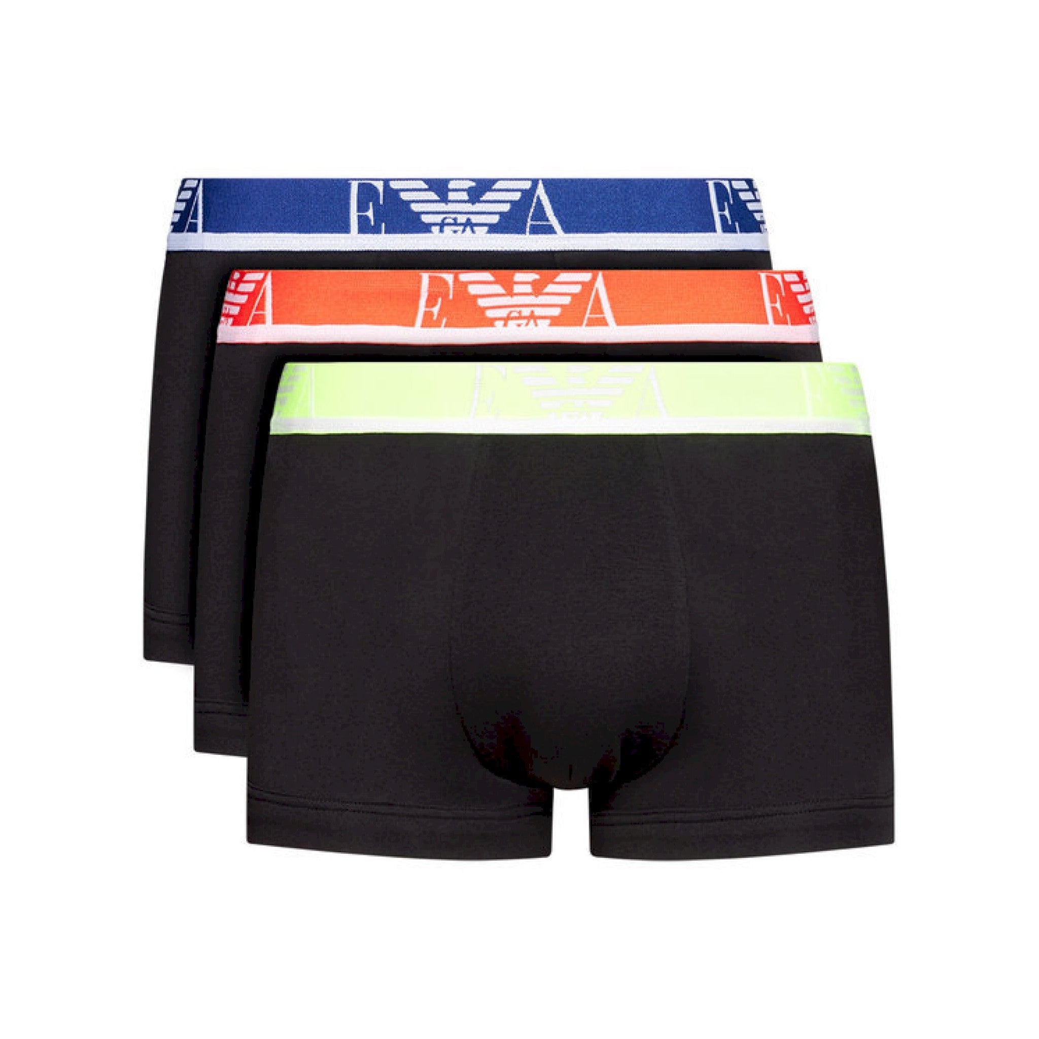 Armani 3pack boxer scritta