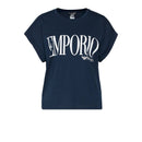 Armani beachwear t-shirt