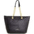 Pollini shopper in pelle