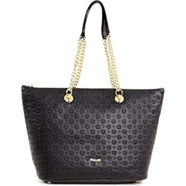 Pollini shopper in pelle