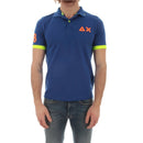 Sun68 polo logo fluo