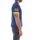 Sun68 polo logo fluo