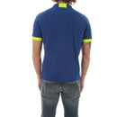 Sun68 polo logo fluo