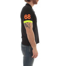 Sun68 polo logo fluo