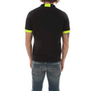 Sun68 polo logo fluo