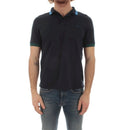 Sun68 polo big strikes on collar