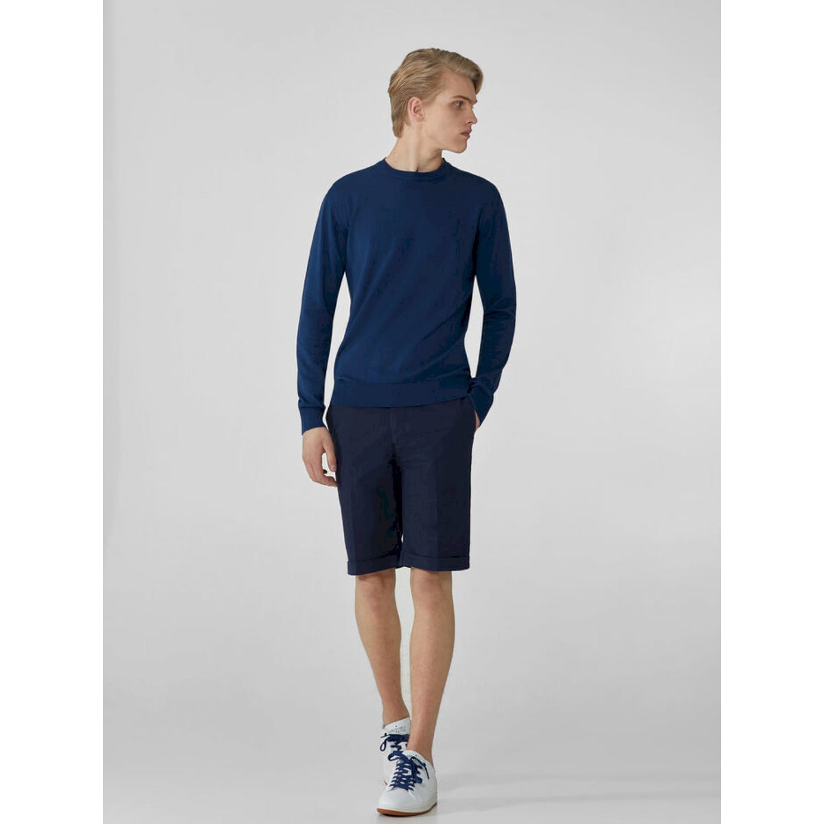 Trussardi sweater round neck cotton