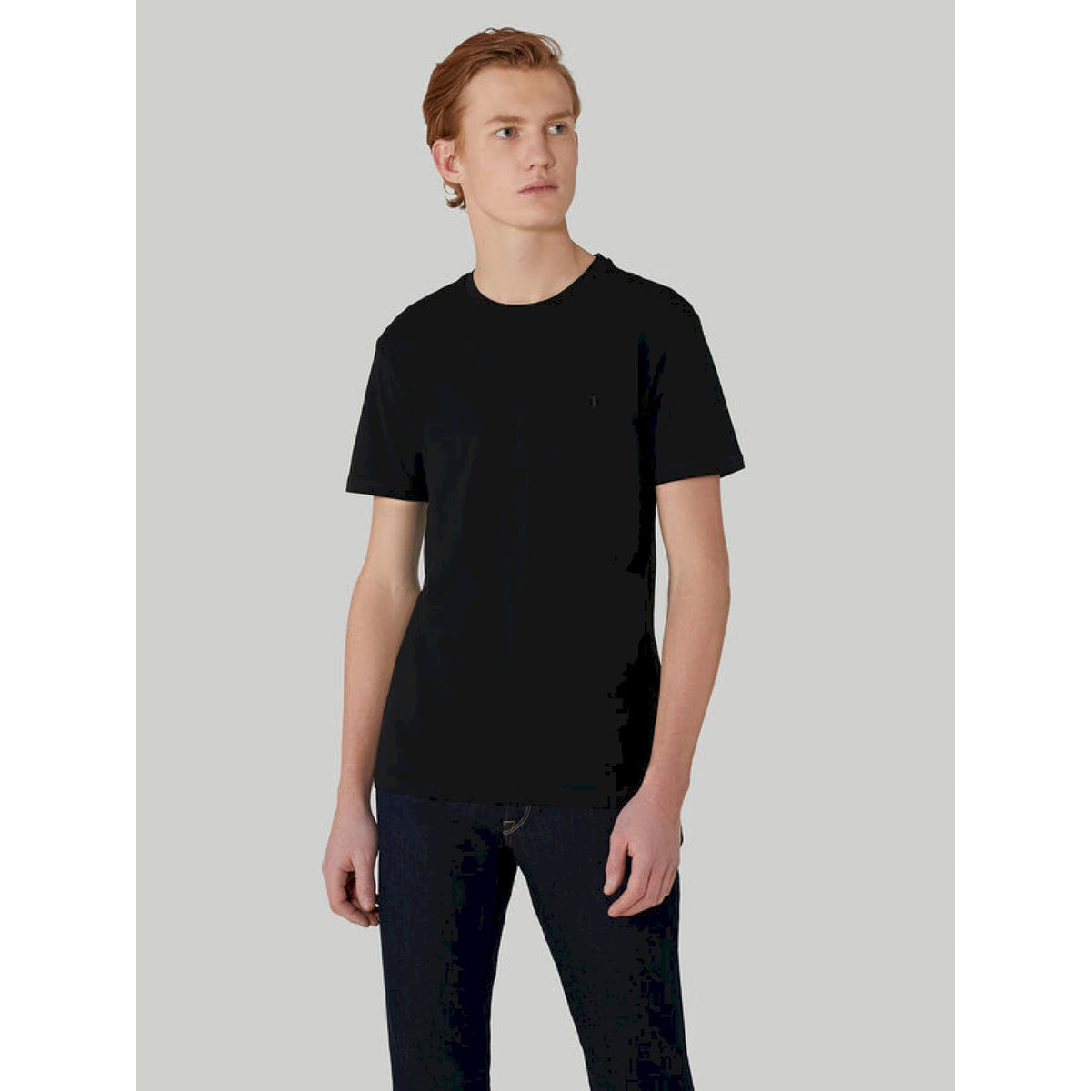 Trussardi t-shirt cotton stretch