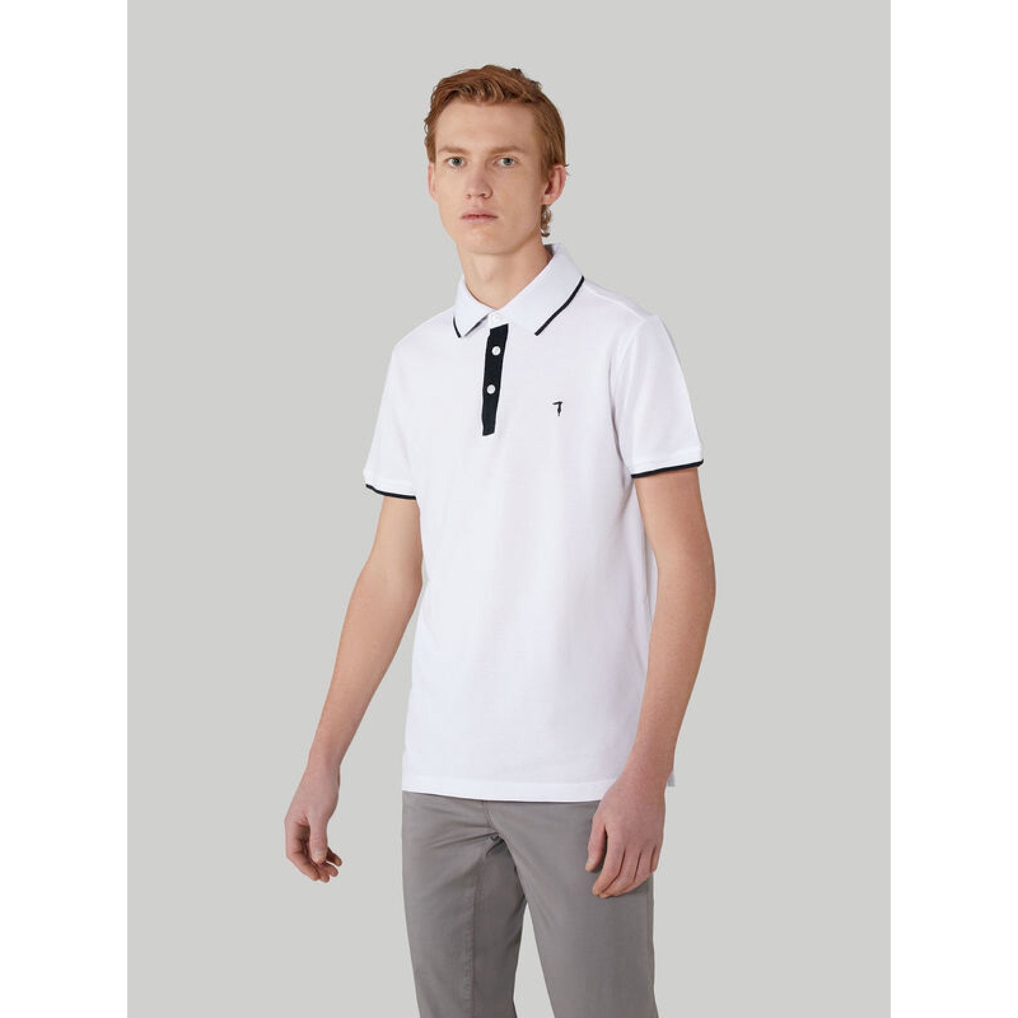 Trussardi polo piquet