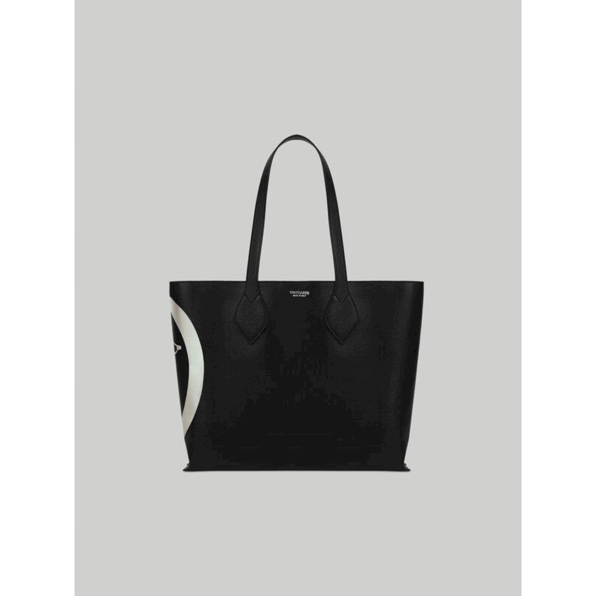 Trussardi shopper medium  pelle